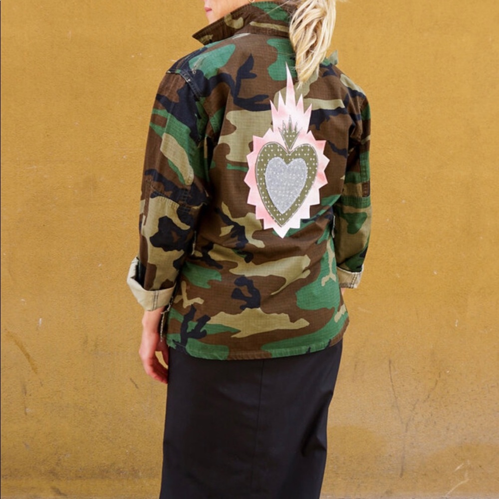 Custom Camo Jacket - Made in Jackson Hole